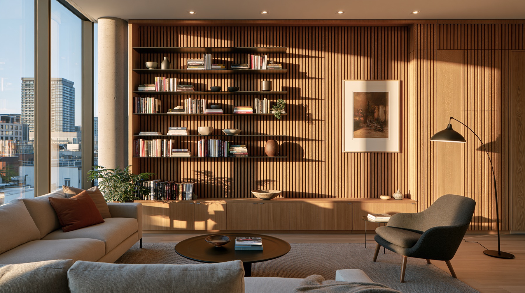 Alder Library Wall