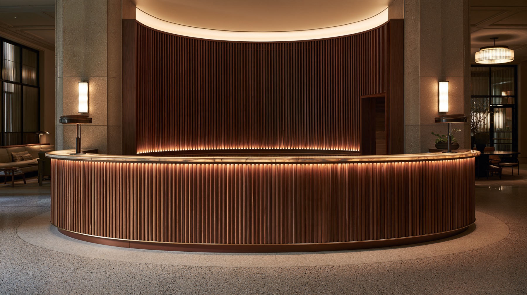 Bureau Reception